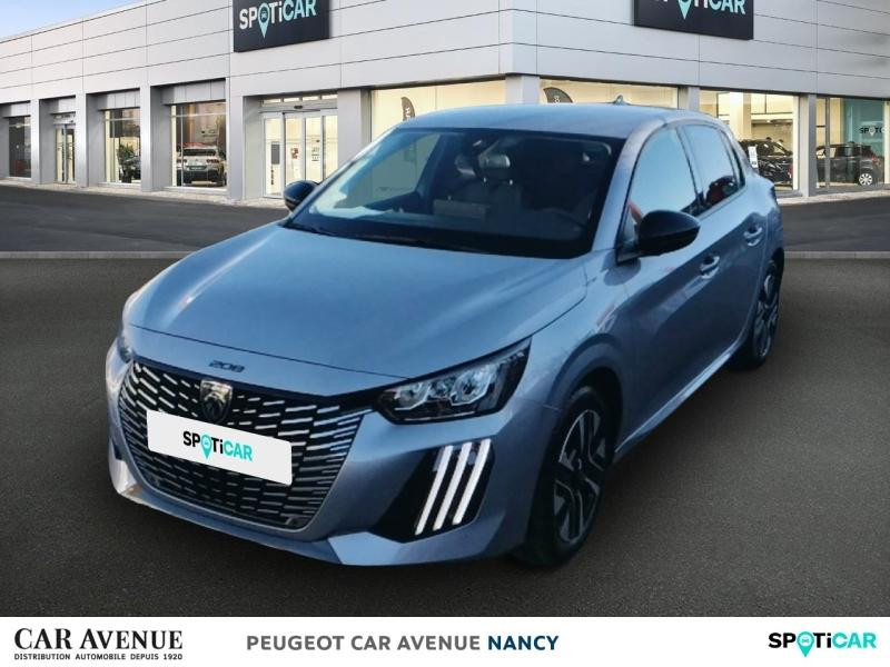 Used PEUGEOT 208 1.2 Hybrid 100ch Allure e-DCS6 2024 Gris Artense (M) € 19593 in Nancy