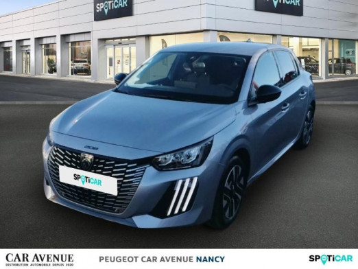 Used PEUGEOT 208 1.2 Hybrid 100ch Allure e-DCS6 2024 Gris Artense (M) € 19,593 in Nancy