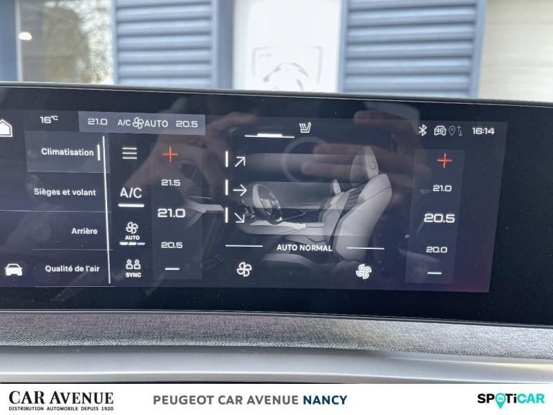 Occasion PEUGEOT 5008 Hybride Rechargeable Plug-in 195ch GT e-DCS7 2025 Blanc Okénite (M) 48990 € à Nancy