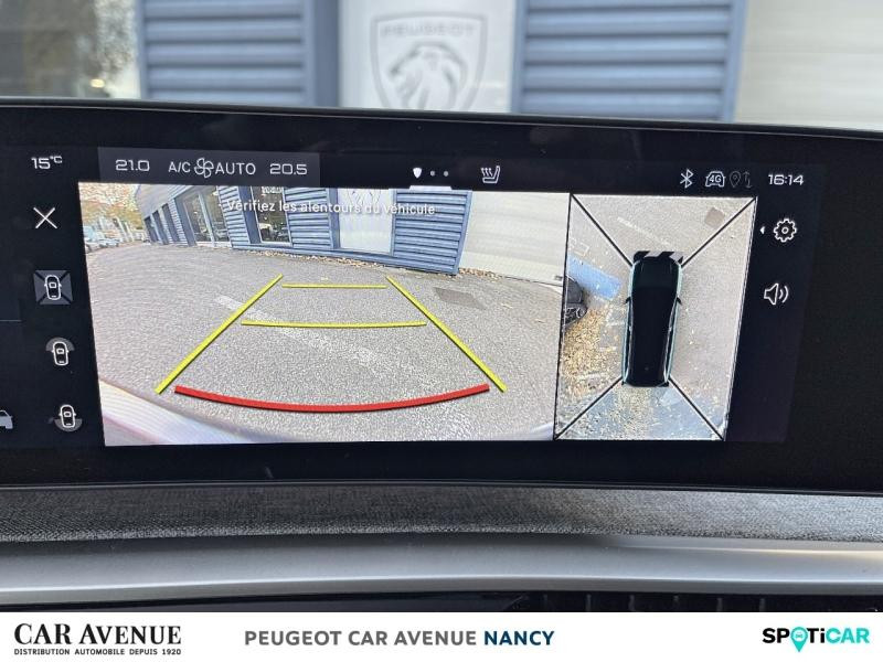 Occasion PEUGEOT 5008 Hybride Rechargeable Plug-in 195ch GT e-DCS7 2025 Blanc Okénite (M) 48990 € à Nancy