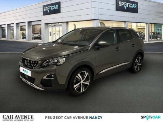 Used PEUGEOT 3008 1.5 BlueHDi 130ch E6.c Allure S&S  6cv 2020 Gris Amazonite (M) € 18,401 in Nancy