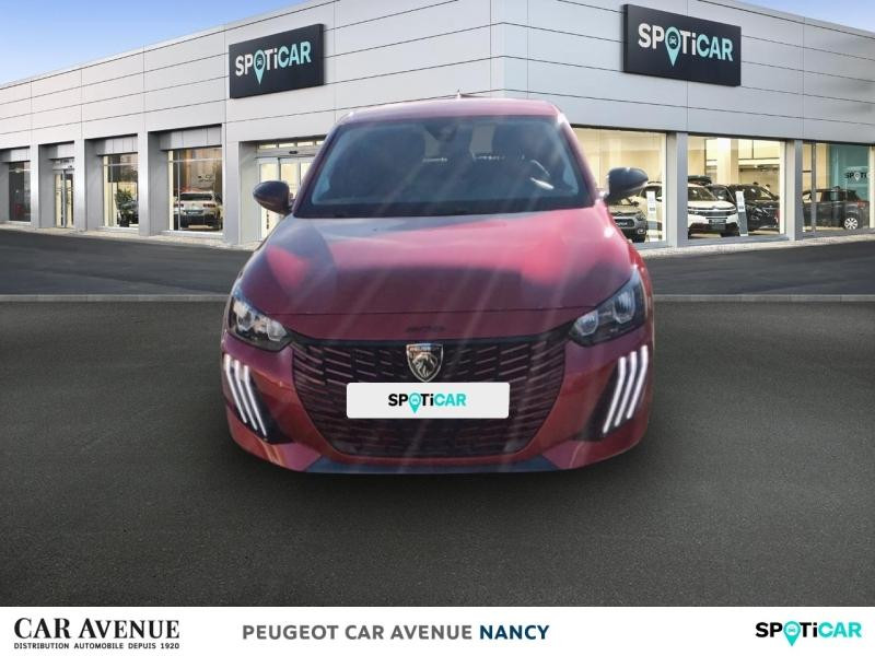 Used PEUGEOT 208 1.2 Hybrid 100ch Allure e-DCS6 2024 Rouge Elixir (V) € 20490 in Nancy
