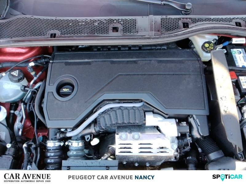 Used PEUGEOT 208 1.2 Hybrid 100ch Allure e-DCS6 2024 Rouge Elixir (V) € 20490 in Nancy