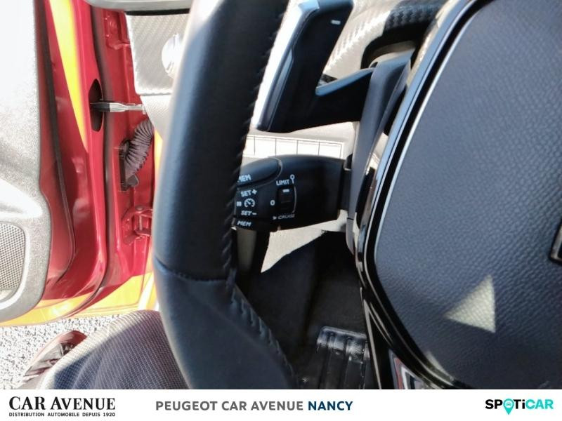 Used PEUGEOT 208 1.2 Hybrid 100ch Allure e-DCS6 2024 Rouge Elixir (V) € 20490 in Nancy