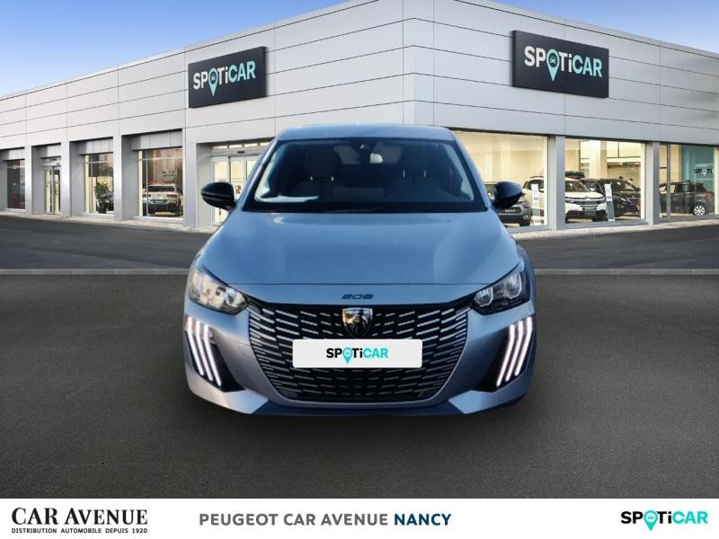 Used PEUGEOT 208 1.2 Hybrid 100ch Allure e-DCS6 2024 Gris Artense (M) € 19593 in Nancy