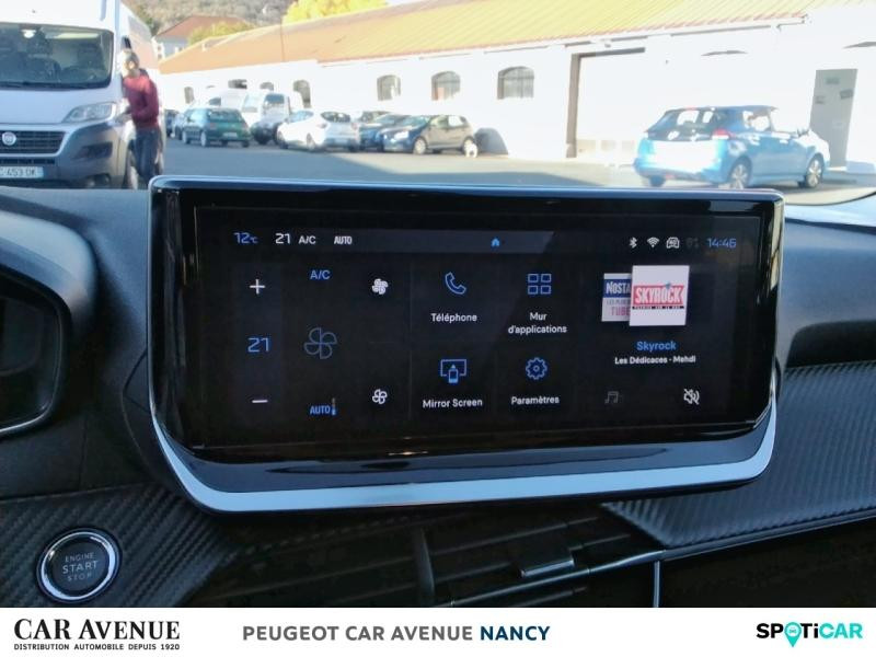 Used PEUGEOT 208 1.2 Hybrid 100ch Allure e-DCS6 2024 Gris Artense (M) € 19593 in Nancy