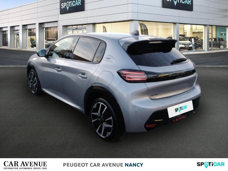 Used PEUGEOT 208 1.2 Hybrid 100ch GT e-DCS6 2024 Gris Artense (M) € 21876 in Nancy