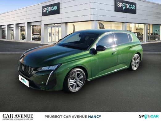 Occasion PEUGEOT 308 1.5 BlueHDi 130ch S&S Allure EAT8 2024 Vert Olivine (M) 26 890 € à Nancy