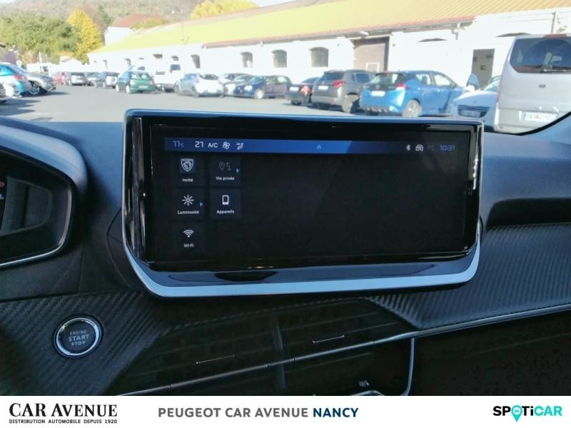 Used PEUGEOT 208 1.2 Hybrid 100ch Allure e-DCS6 2024 Rouge Elixir (V) € 20490 in Nancy