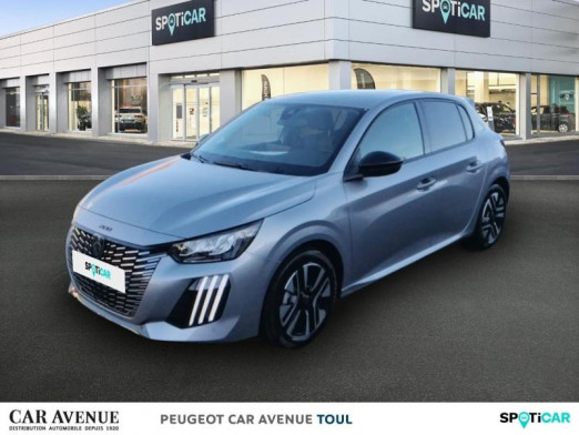 Used PEUGEOT 208 1.2 Hybrid 100ch Allure e-DCS6 2024 Gris Artense (M) € 21,158 in Nancy