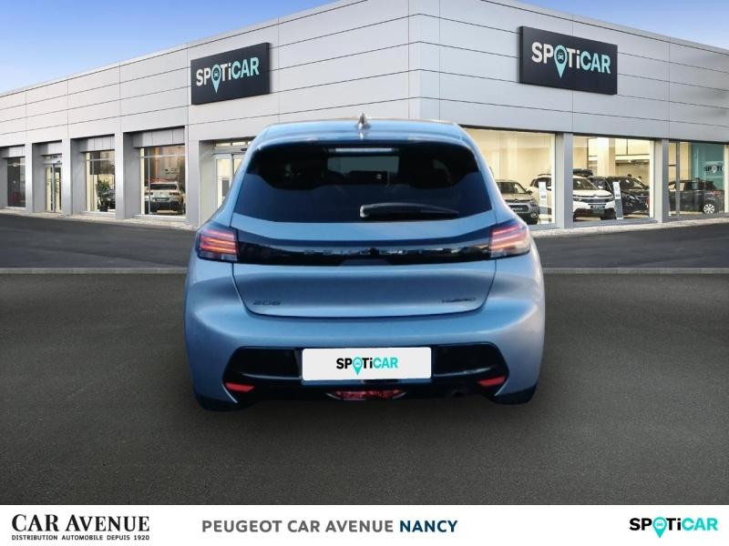 Used PEUGEOT 208 1.2 Hybrid 100ch Allure e-DCS6 2024 Gris Artense (M) € 19593 in Nancy