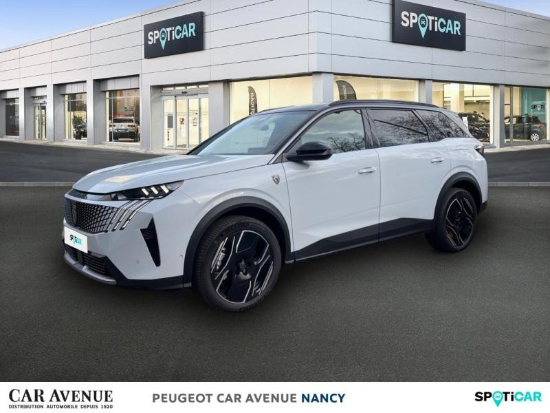 Occasion PEUGEOT 5008 Hybride Rechargeable Plug-in 195ch GT e-DCS7 2025 Blanc Okénite (M) 48990 € à Nancy