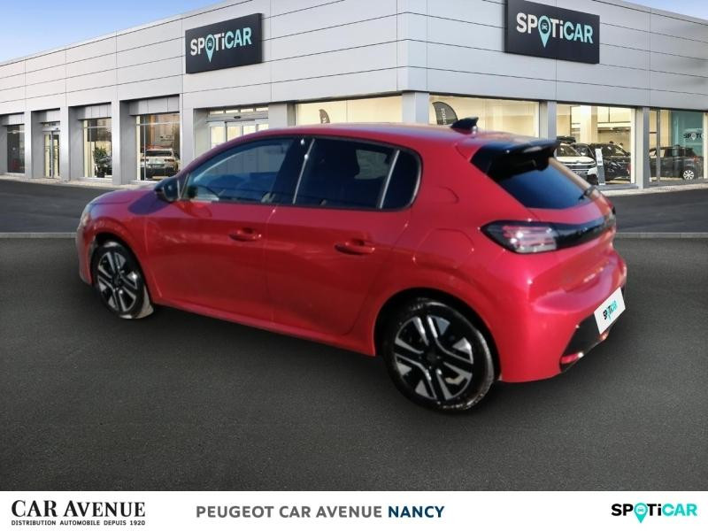 Used PEUGEOT 208 1.2 Hybrid 100ch Allure e-DCS6 2024 Rouge Elixir (V) € 20490 in Nancy