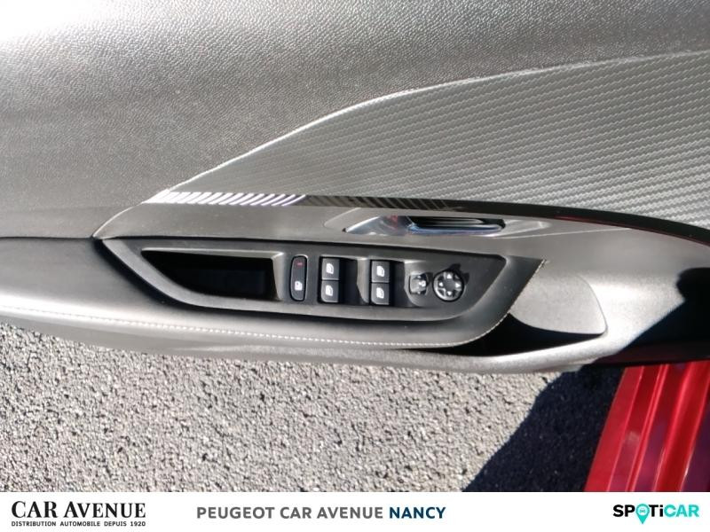 Used PEUGEOT 208 1.2 Hybrid 100ch Allure e-DCS6 2024 Rouge Elixir (V) € 20490 in Nancy