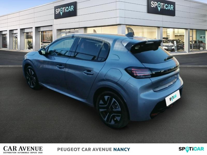 Used PEUGEOT 208 1.2 Hybrid 100ch Allure e-DCS6 2024 Gris Artense (M) € 19593 in Nancy