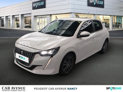 Used PEUGEOT 208 Business R 1.5 BlueHDi 100ch S&S Active 2022 Blanc Banquise € 9,750 in Nancy