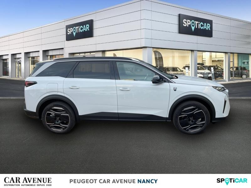 Occasion PEUGEOT 5008 Hybride Rechargeable Plug-in 195ch GT e-DCS7 2025 Blanc Okénite (M) 48990 € à Nancy