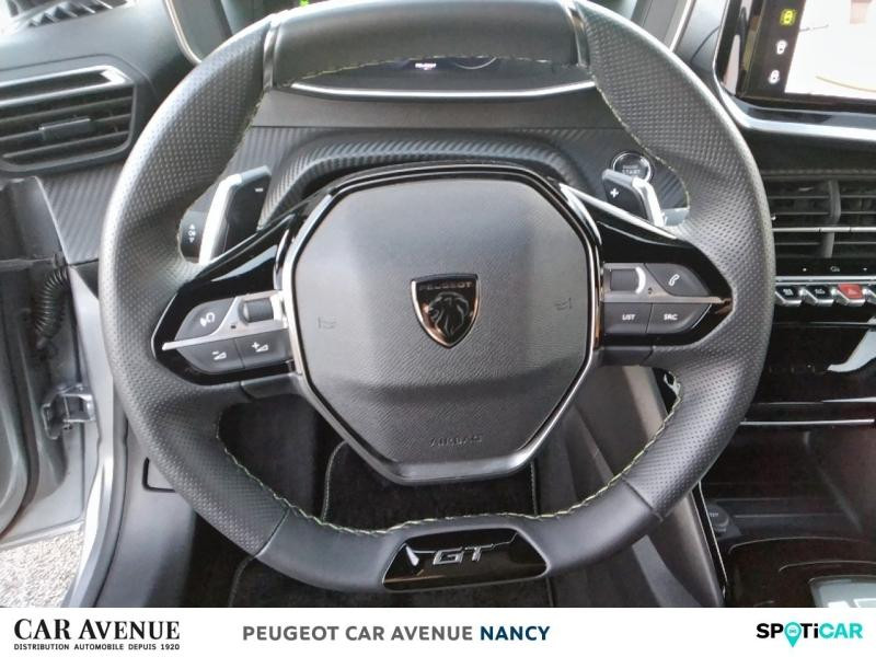 Used PEUGEOT 208 1.2 Hybrid 100ch GT e-DCS6 2024 Gris Artense (M) € 21876 in Nancy
