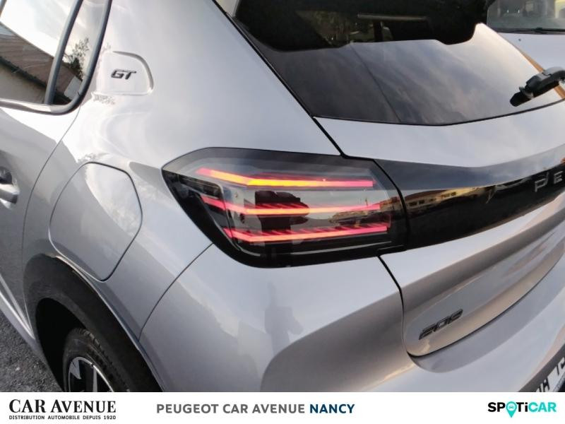 Used PEUGEOT 208 1.2 Hybrid 100ch GT e-DCS6 2024 Gris Artense (M) € 21876 in Nancy