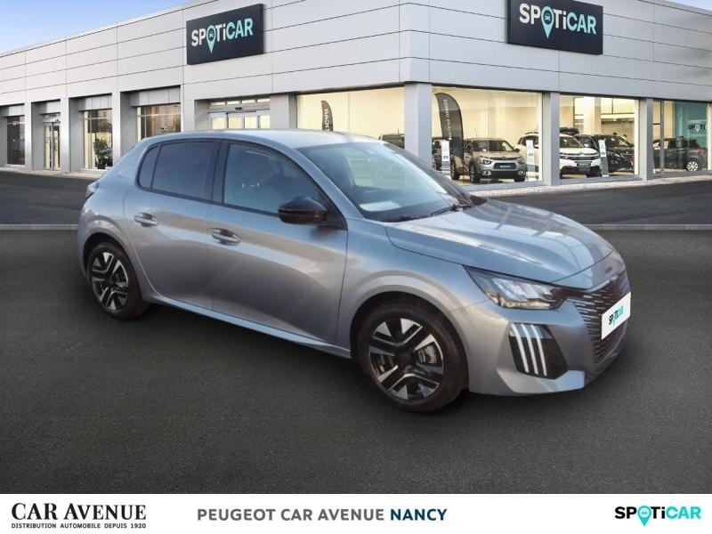 Used PEUGEOT 208 1.2 Hybrid 100ch Allure e-DCS6 2024 Gris Artense (M) € 19593 in Nancy