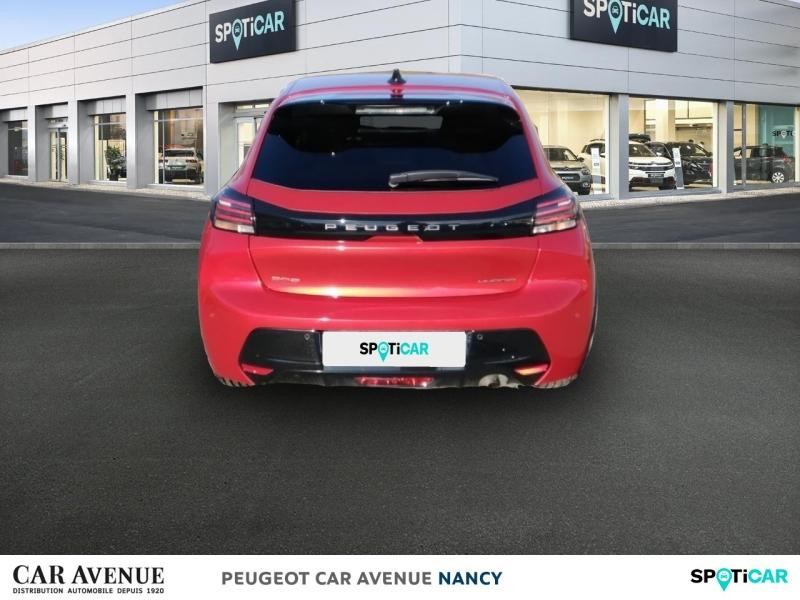 Used PEUGEOT 208 1.2 Hybrid 100ch Allure e-DCS6 2024 Rouge Elixir (V) € 20490 in Nancy