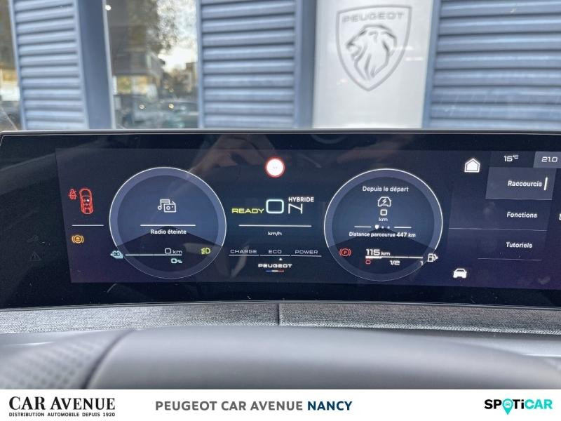 Occasion PEUGEOT 5008 Hybride Rechargeable Plug-in 195ch GT e-DCS7 2025 Blanc Okénite (M) 48990 € à Nancy