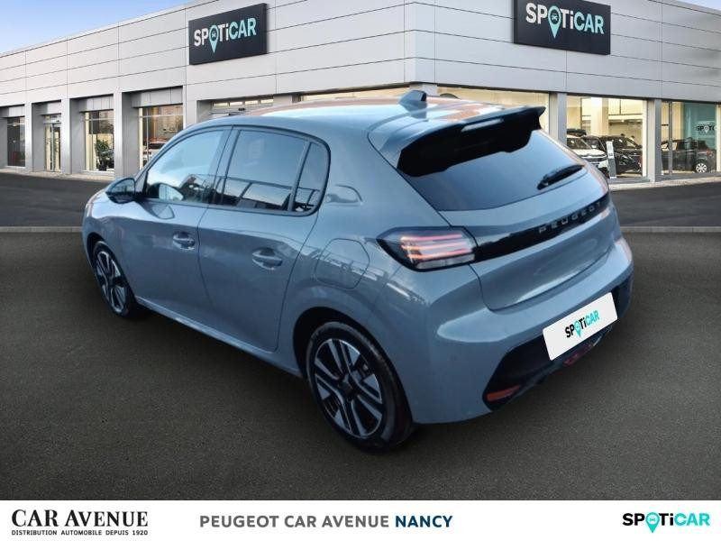 Used PEUGEOT 208 1.2 Hybrid 100ch Allure e-DCS6 2024 Gris Selenium (M) € 20390 in Nancy