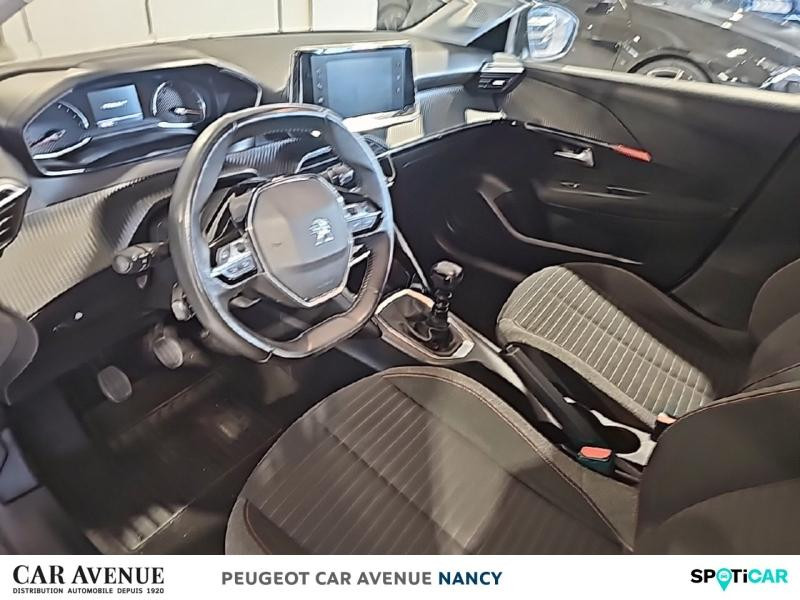 Occasion PEUGEOT 208 Business R 1.5 BlueHDi 100ch S&S Active 2022 Blanc Banquise 10290 € à Nancy