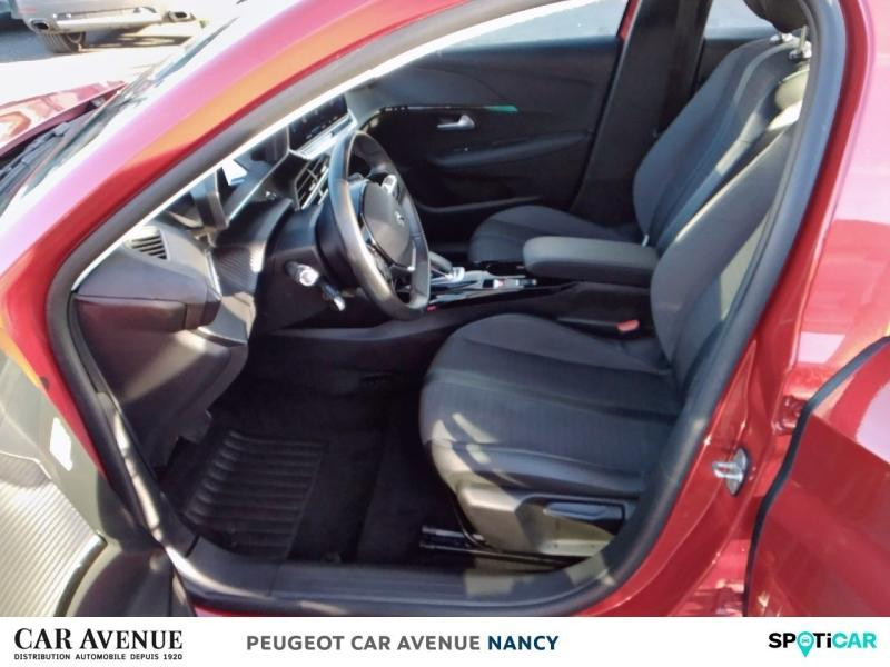 Occasion PEUGEOT 208 e-208 136ch Allure 2020 Rouge Elixir 14190 € à Nancy