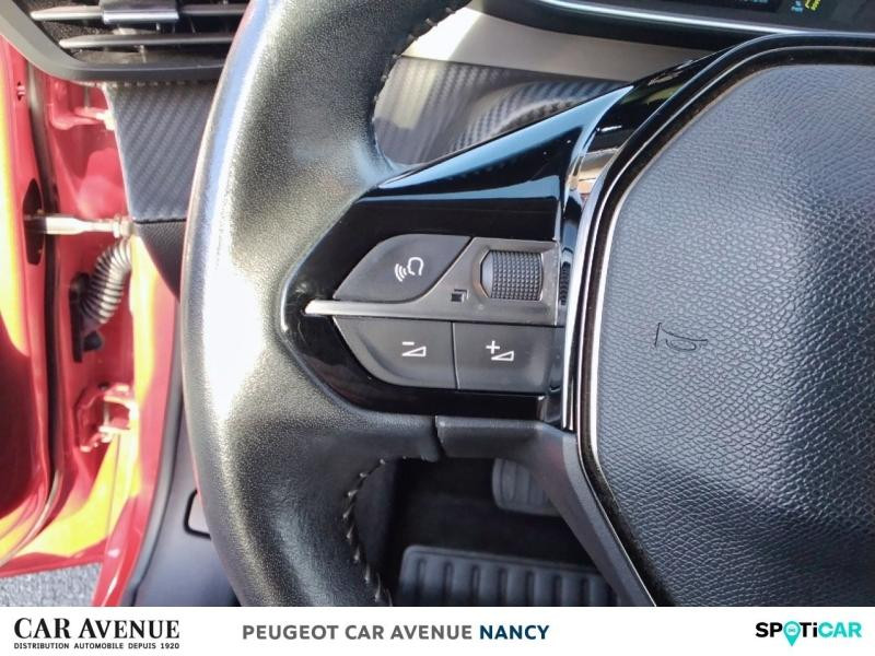 Occasion PEUGEOT 208 e-208 136ch Allure 2020 Rouge Elixir 14190 € à Nancy