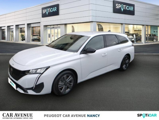 Occasion PEUGEOT 308 SW 1.5 BlueHDi 130ch S&S Allure EAT8 2024 Blanc Okénite (M) 27 790 € à Nancy