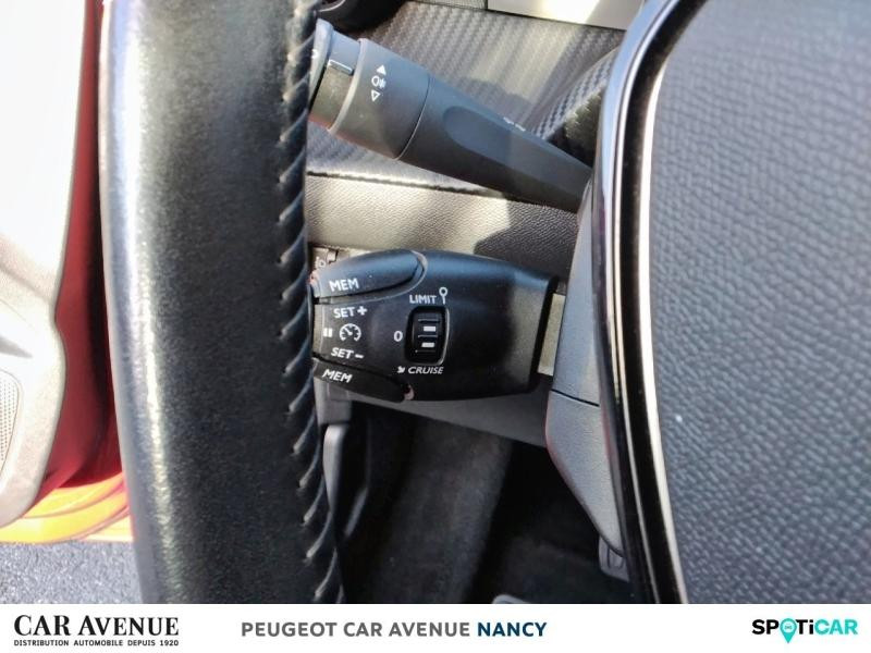Occasion PEUGEOT 208 e-208 136ch Allure 2020 Rouge Elixir 14190 € à Nancy