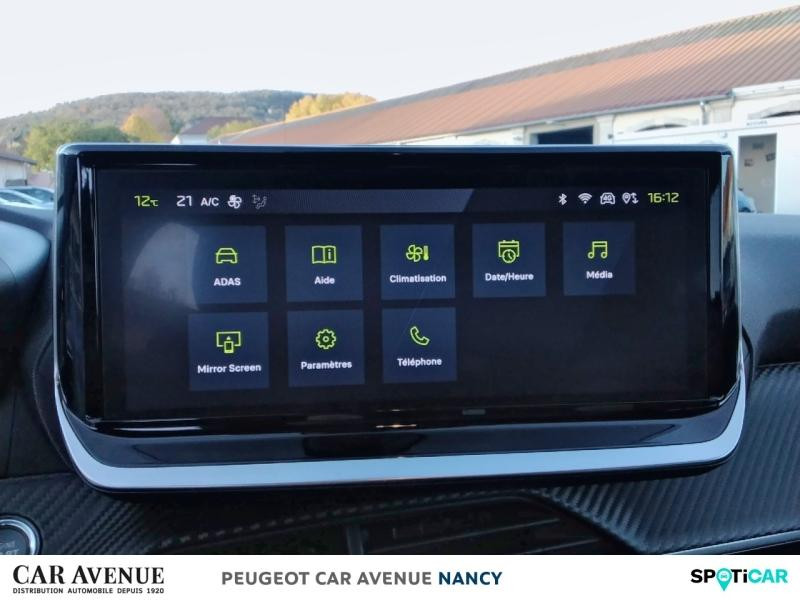 Used PEUGEOT 208 1.2 Hybrid 100ch Allure e-DCS6 2024 Gris Selenium (M) € 20390 in Nancy