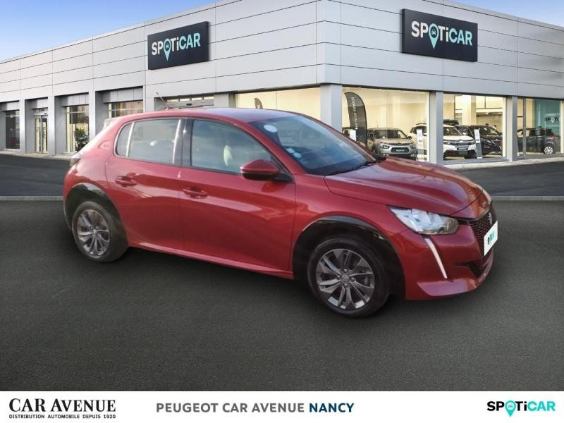 Occasion PEUGEOT 208 e-208 136ch Allure 2020 Rouge Elixir 14190 € à Nancy