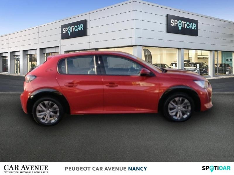 Occasion PEUGEOT 208 e-208 136ch Allure 2020 Rouge Elixir 14190 € à Nancy