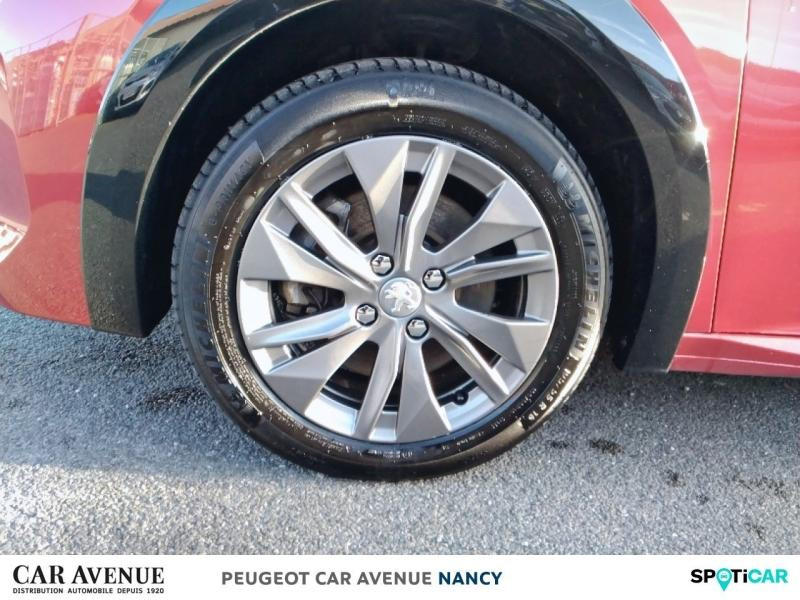Occasion PEUGEOT 208 e-208 136ch Allure 2020 Rouge Elixir 14190 € à Nancy