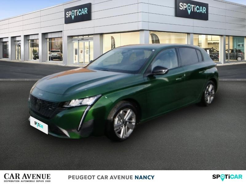 Used PEUGEOT 308 1.2 PureTech 130ch S&S Allure EAT8 2024 Vert € 20590 in Nancy