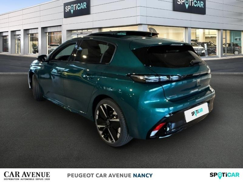 Used PEUGEOT 308 1.2 Hybrid 145ch GT Exclusive e-DCS6 2025 Bleu € 35490 in Nancy