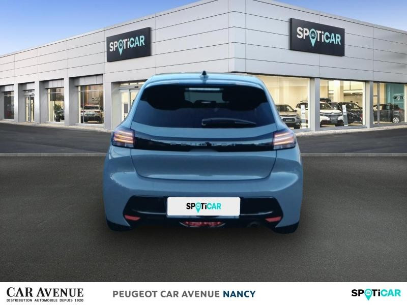 Used PEUGEOT 208 1.2 Hybrid 100ch Allure e-DCS6 2024 Gris Selenium (M) € 20390 in Nancy