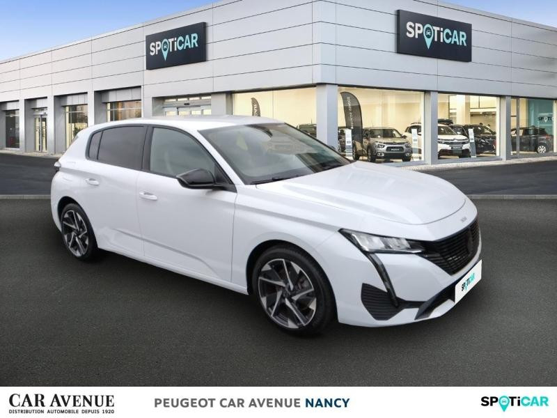 Used PEUGEOT 308 1.5 BlueHDi 130ch S&S Allure EAT8 2024 Blanc Okénite (M) € 26290 in Nancy