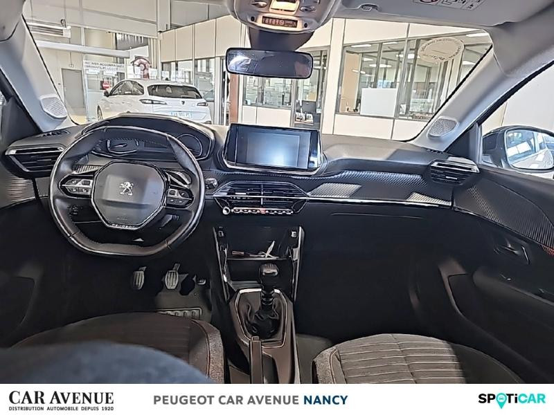 Occasion PEUGEOT 208 Business R 1.5 BlueHDi 100ch S&S Active 2022 Blanc Banquise 10290 € à Nancy