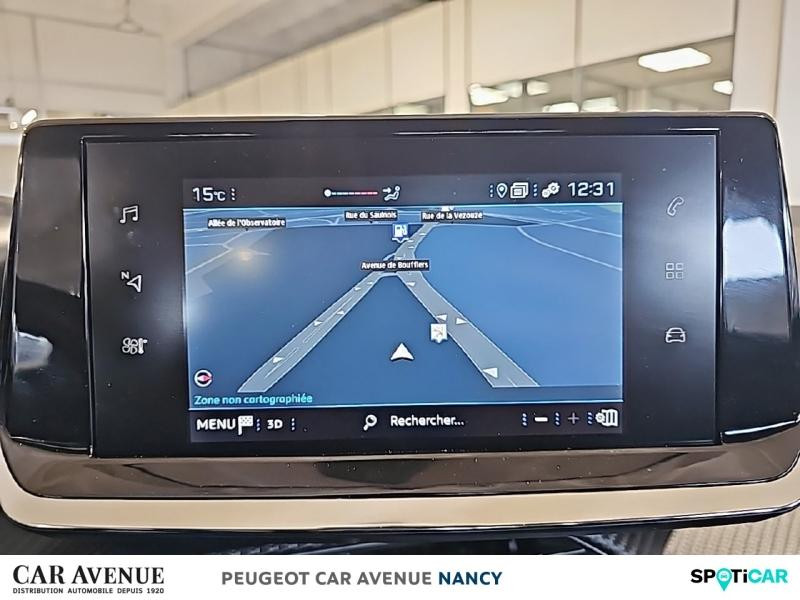 Occasion PEUGEOT 208 Business R 1.5 BlueHDi 100ch S&S Active 2022 Blanc Banquise 10290 € à Nancy