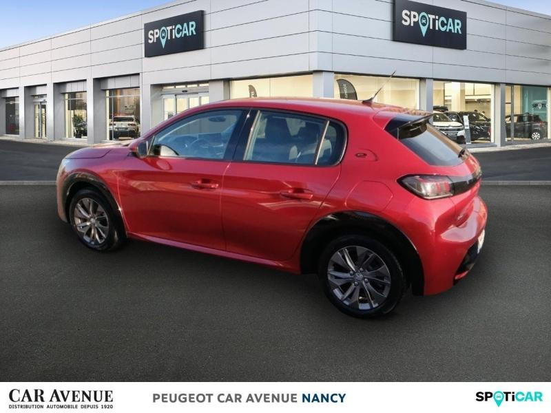 Occasion PEUGEOT 208 e-208 136ch Allure 2020 Rouge Elixir 14190 € à Nancy