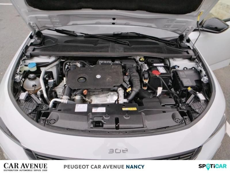 Used PEUGEOT 308 1.5 BlueHDi 130ch S&S Allure EAT8 2024 Blanc Okénite (M) € 26290 in Nancy