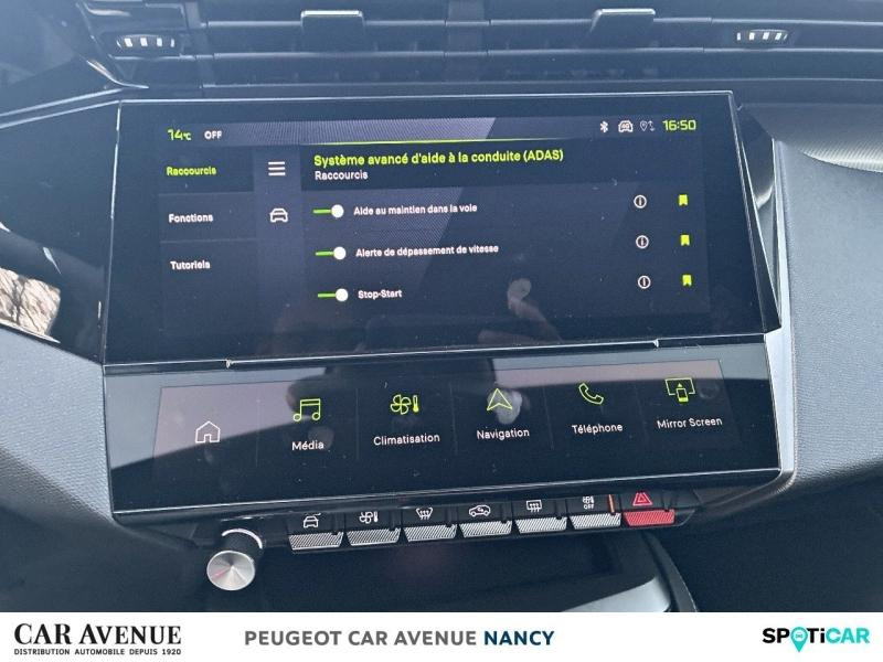 Occasion PEUGEOT 308 SW 1.2 Hybrid 145ch GT e-DCS6 2025 Noir Perla Nera (M) 33690 € à Nancy