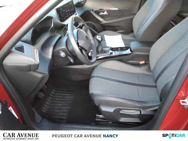 Occasion PEUGEOT 2008 1.2 PureTech 100ch S&S Allure 2024 Rouge Elixir (S) 16985 € à Nancy
