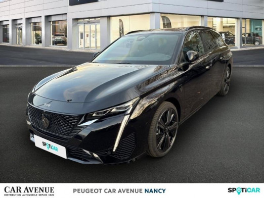 Occasion PEUGEOT 308 SW 1.2 Hybrid 145ch GT e-DCS6 2025 Noir Perla Nera (M) 33 690 € à Nancy