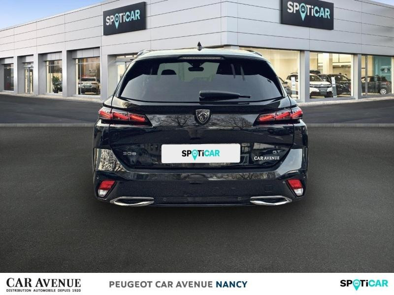 Occasion PEUGEOT 308 SW 1.2 Hybrid 145ch GT e-DCS6 2025 Noir Perla Nera (M) 33690 € à Nancy