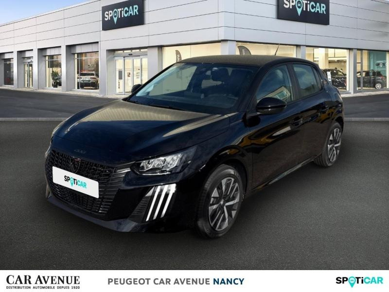 Used PEUGEOT 208 e-208 136ch Style 2025 Noir Perla Nera (M) € 23900 in Nancy