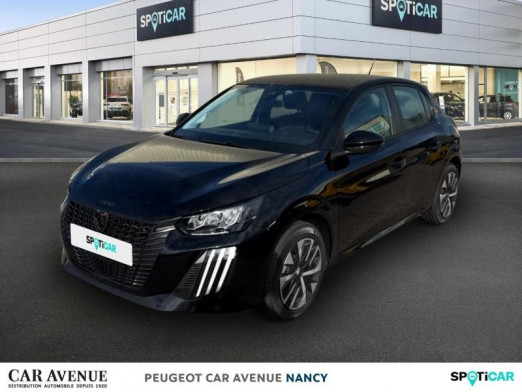 Used PEUGEOT 208 e-208 136ch Style 2025 Noir Perla Nera (M) € 23,900 in Nancy
